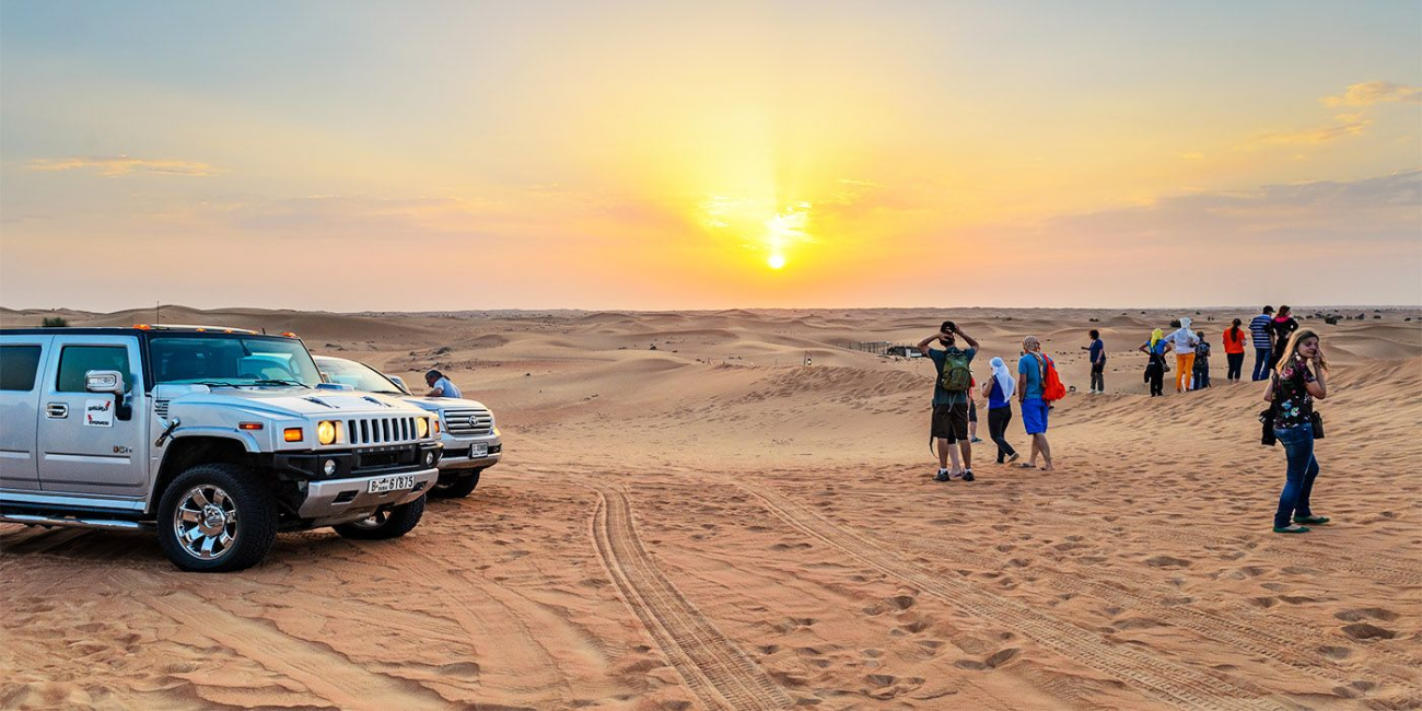 Safari por el Desierto en Dubai